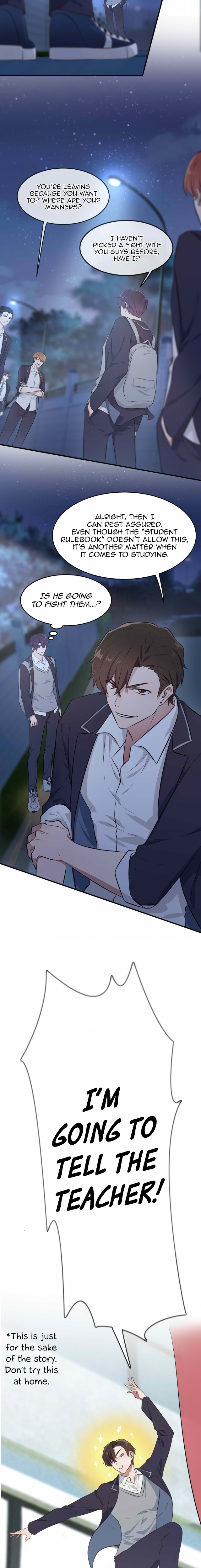 I'm Telling The Teacher 第4页