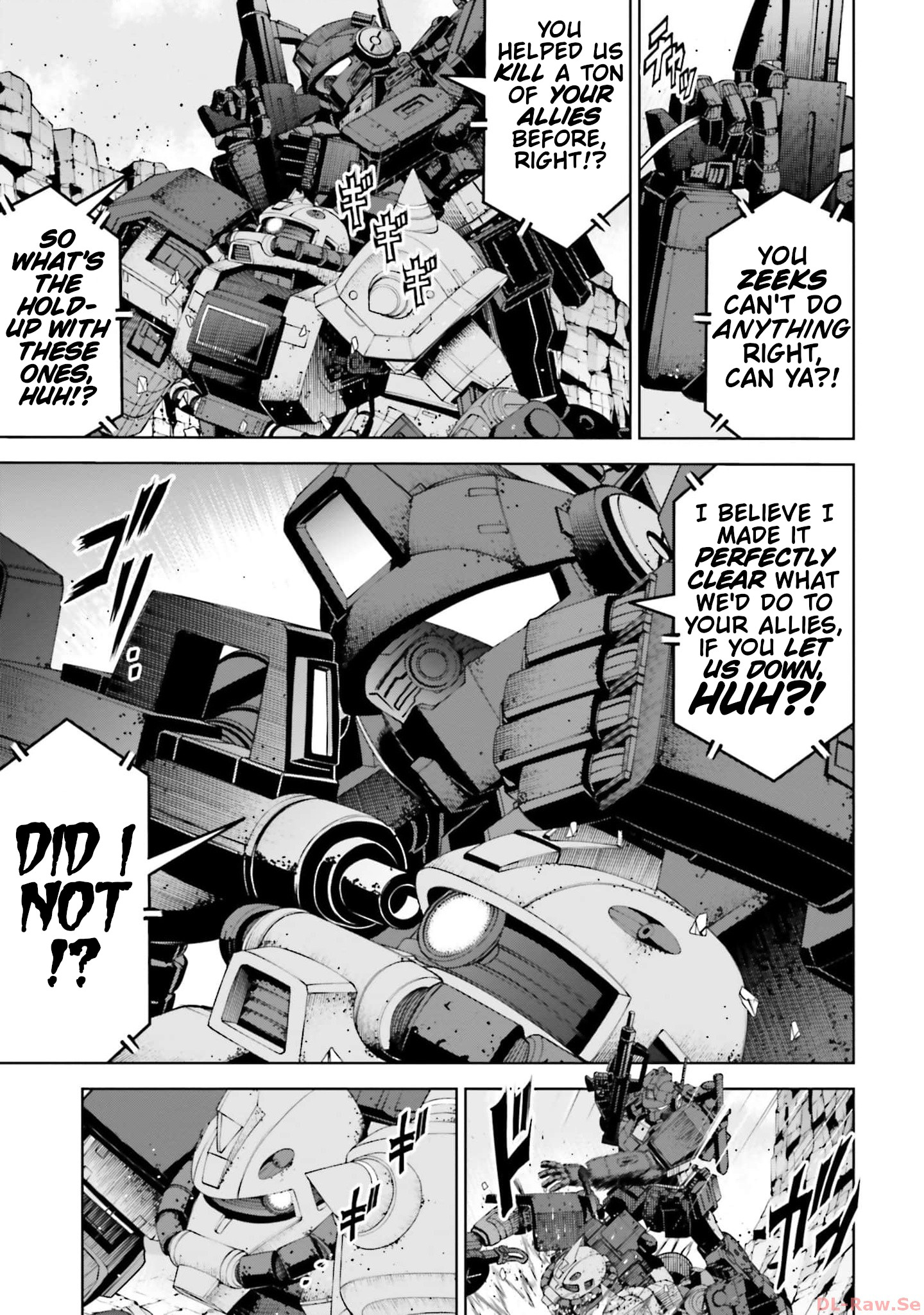 Mobile Suit Gundam: Battle Operation Code Fairy Broken Gear (Part 2) 第3页