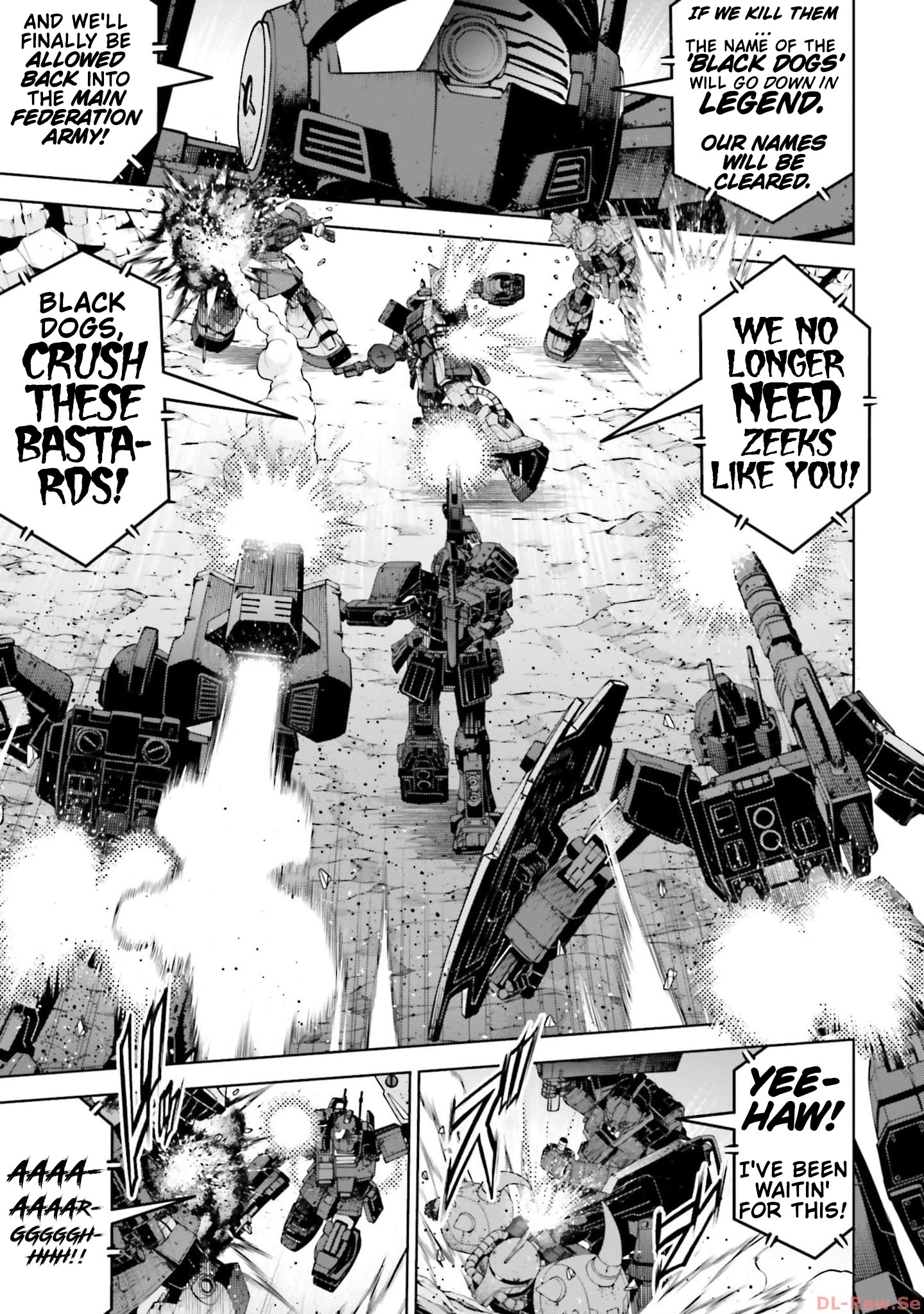 Mobile Suit Gundam: Battle Operation Code Fairy Broken Gear (Part 2) 第7页