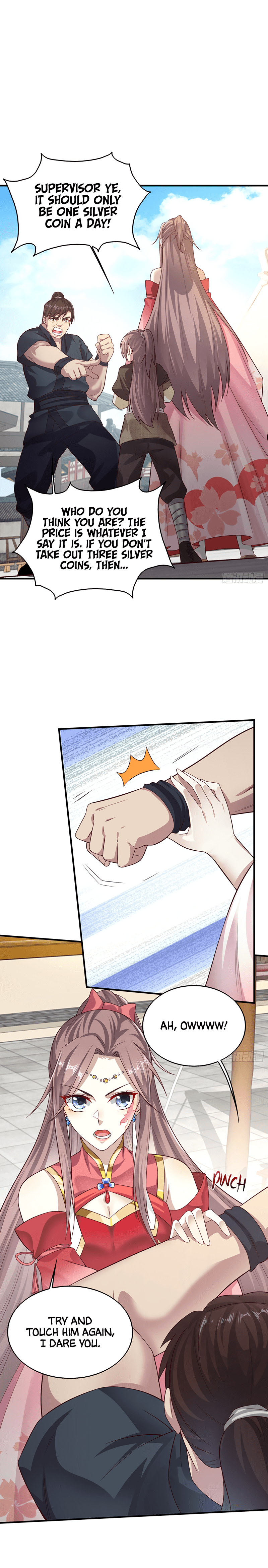 Dealing With the Prince of Misfortune Similar faces 第8页