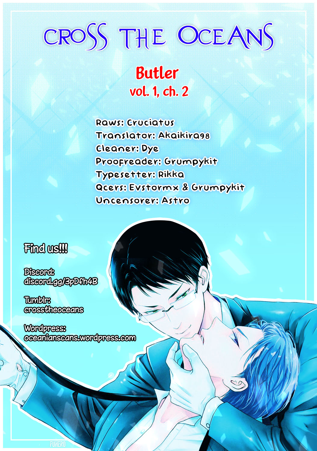 BUTLER Vol. 1 Ch. 2 第1页