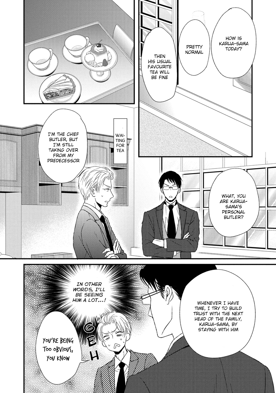 BUTLER Vol. 1 Ch. 2 第12页