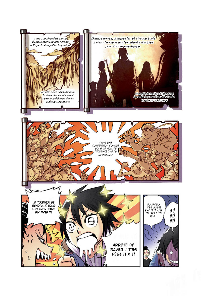 Zui Wu Dao Le mystérieux poing noir 第8页