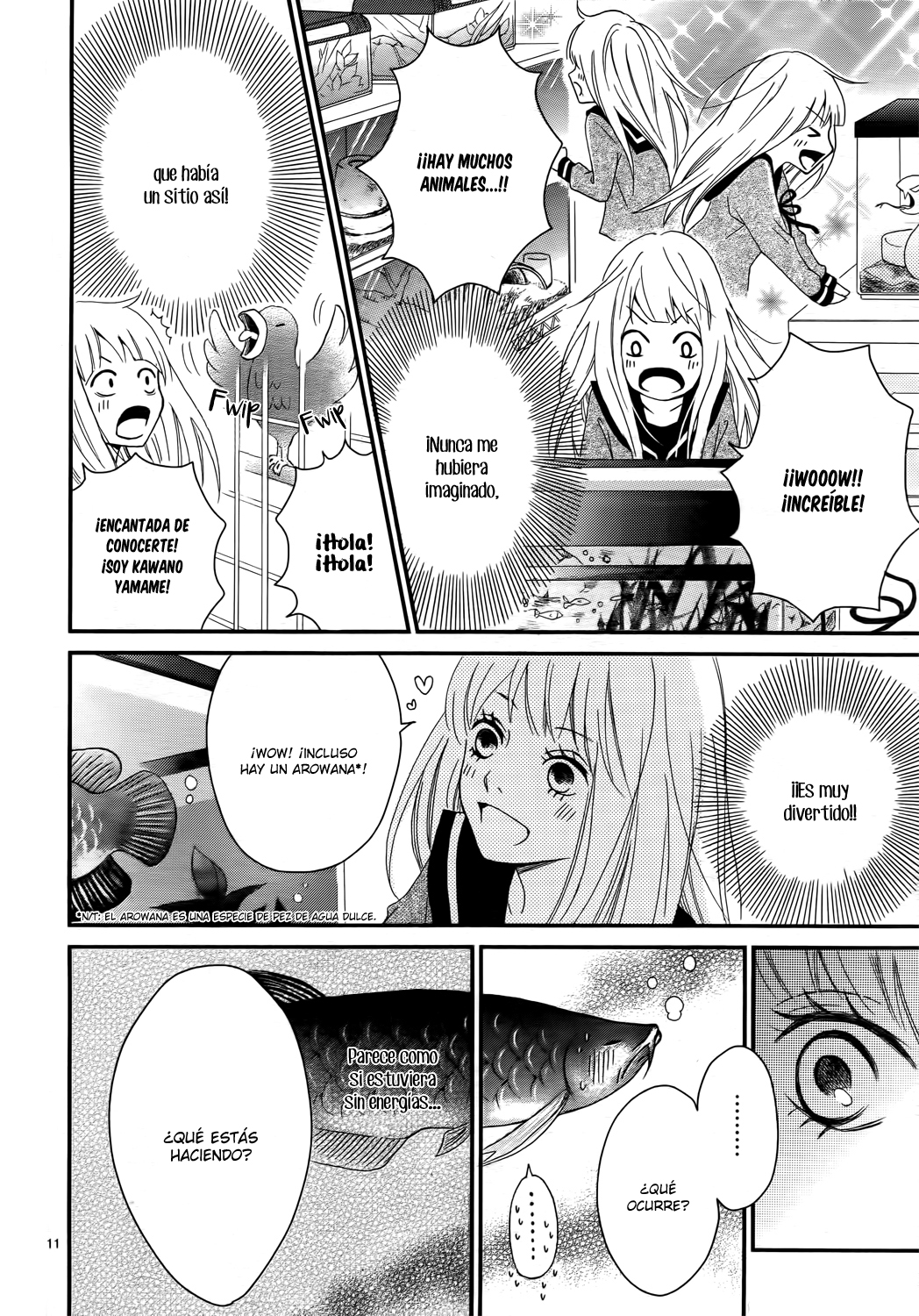 Kocchi no Mizu wa Amai no da Vol. 1 Ch. 1 第13页