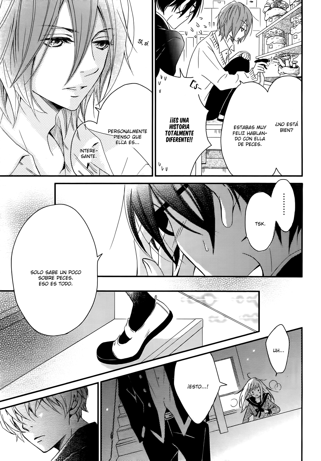Kocchi no Mizu wa Amai no da Vol. 1 Ch. 1 第39页