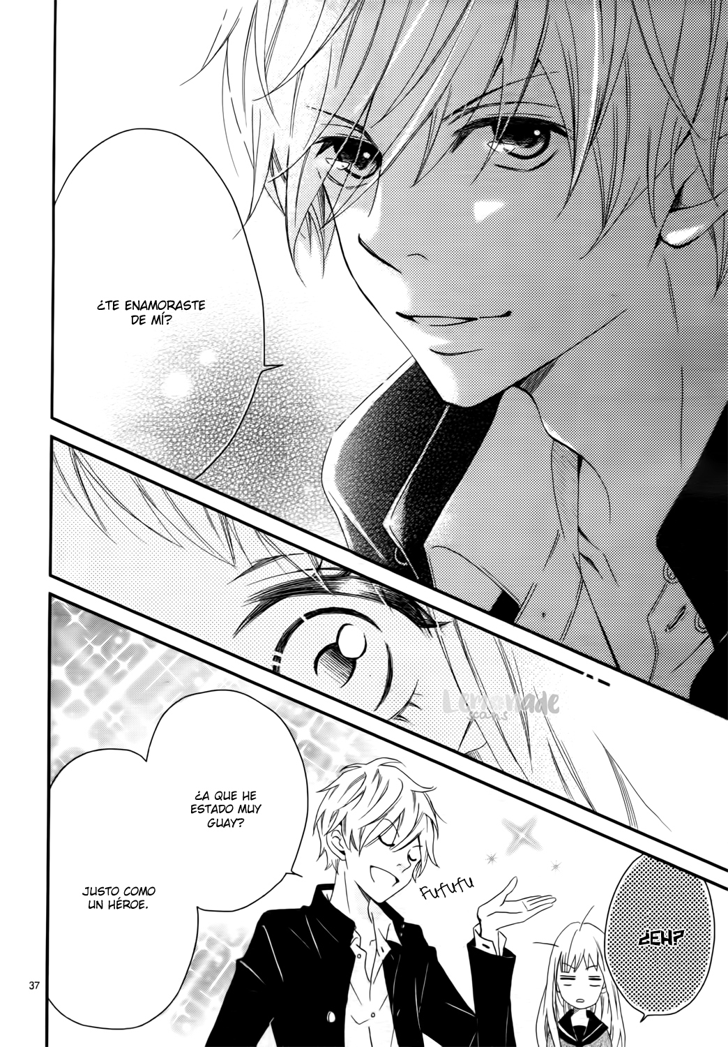 Kocchi no Mizu wa Amai no da Vol. 1 Ch. 1 第40页