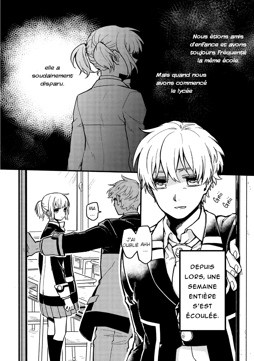 Tensei Shitara Warui Ko deshita 第3页