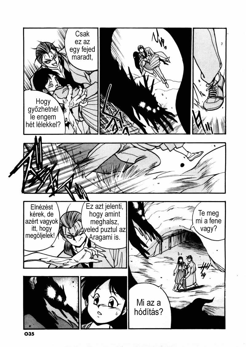 Aokushimitama Blue Seed Hódítás 第38页