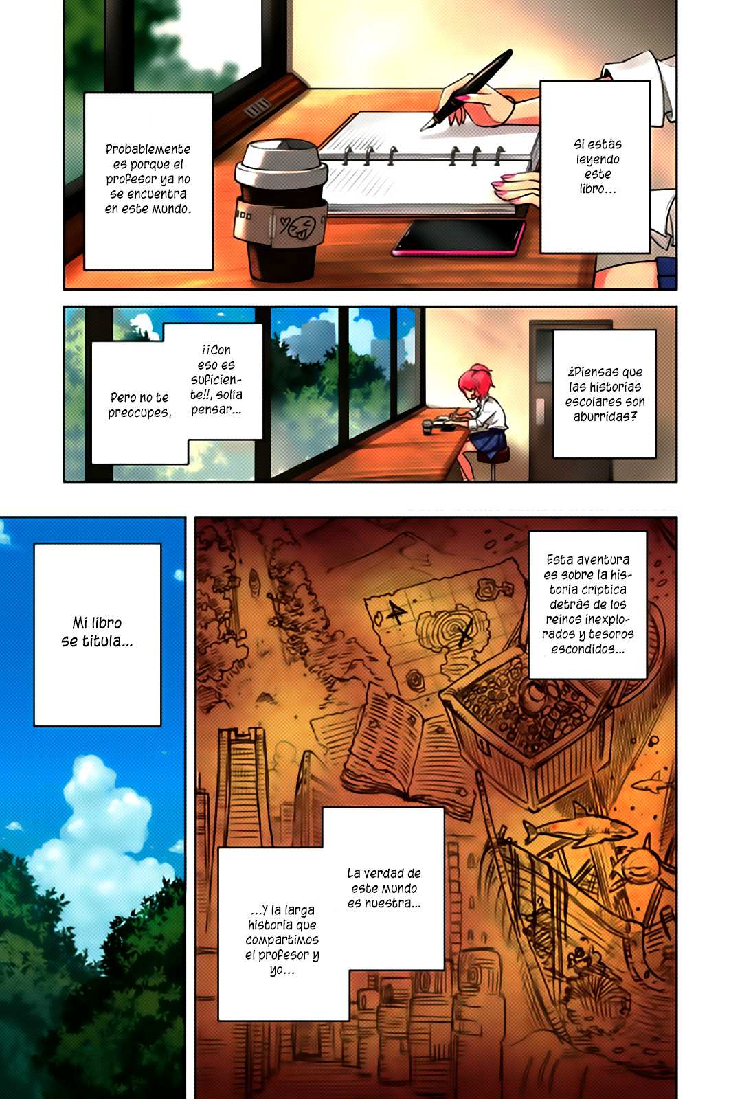 Noah's Notes El arco de las aventuras escolares 第4页