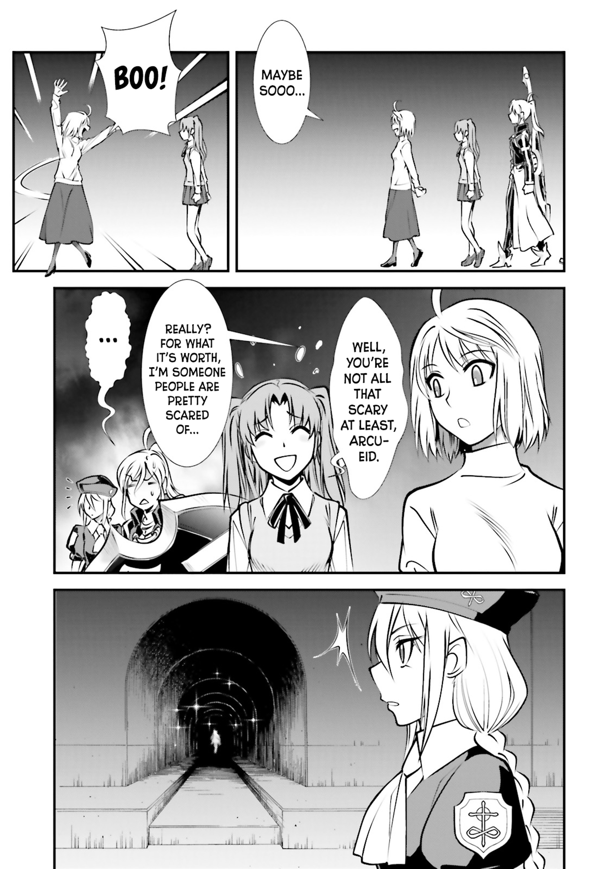 Melty Blood - Back Alley Nightmare Dream.01 (Part 1) 第11页