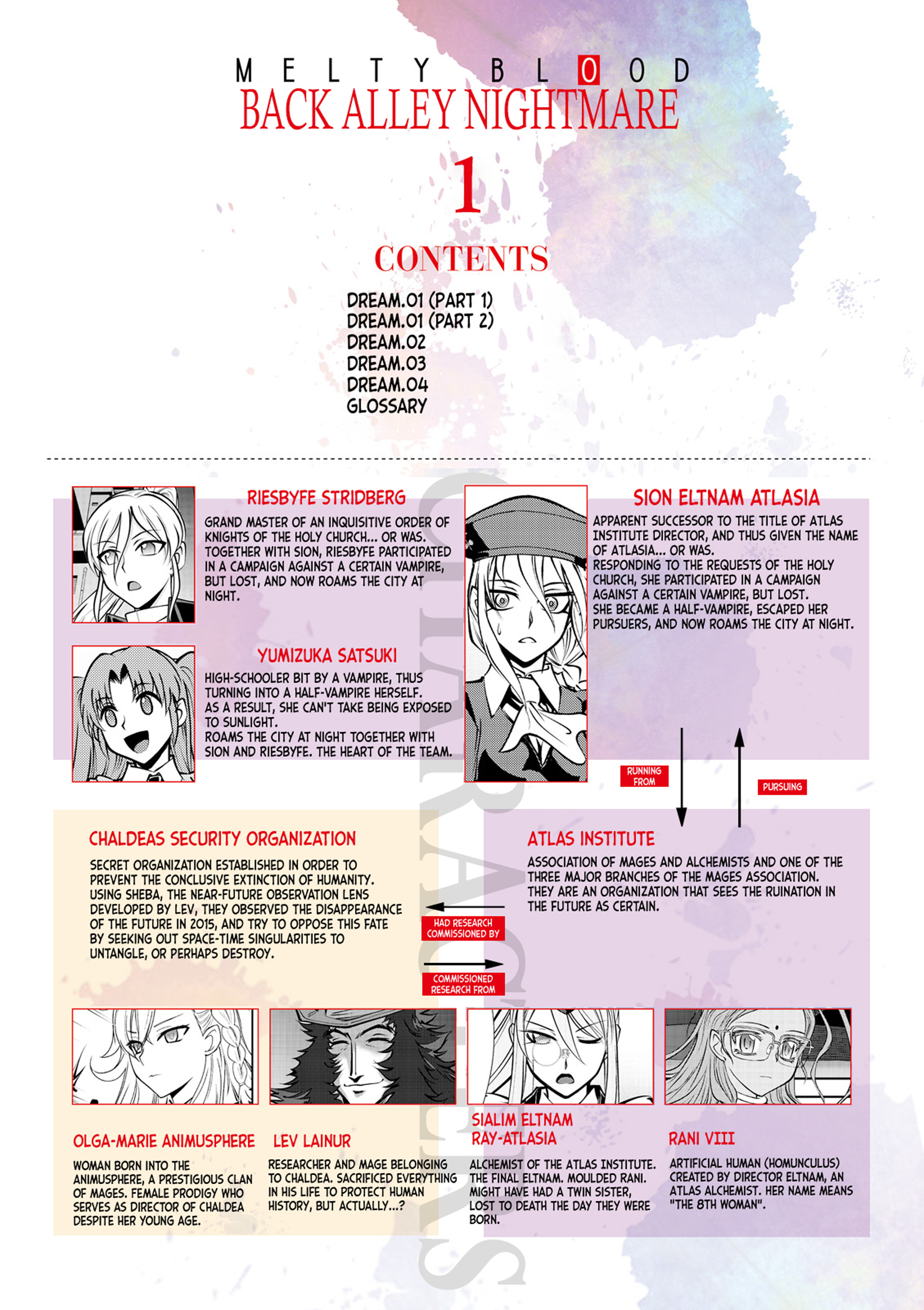 Melty Blood - Back Alley Nightmare 第4页