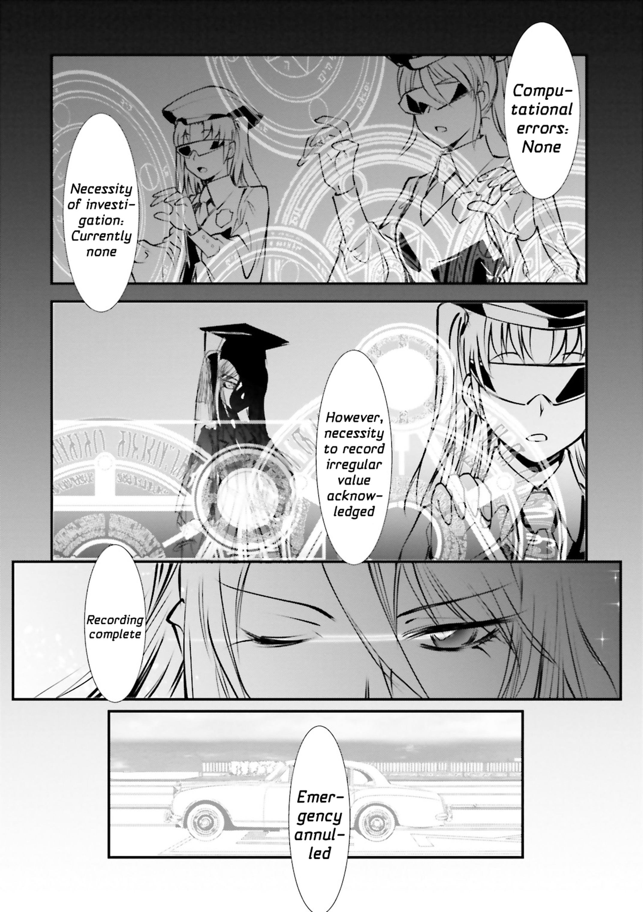 Melty Blood - Back Alley Nightmare Dream.01 (Part 1) 第31页