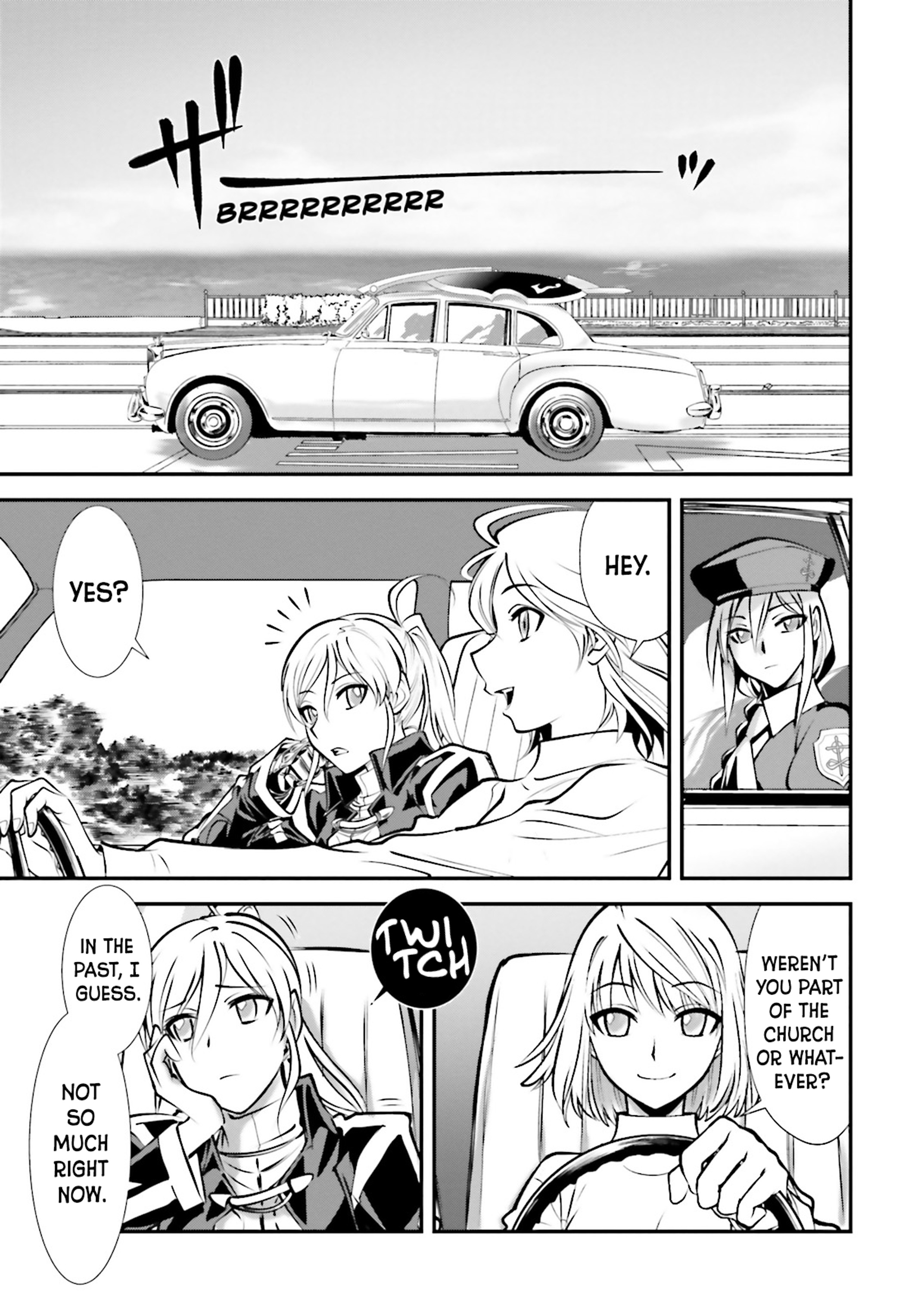 Melty Blood - Back Alley Nightmare Dream.01 (Part 1) 第32页