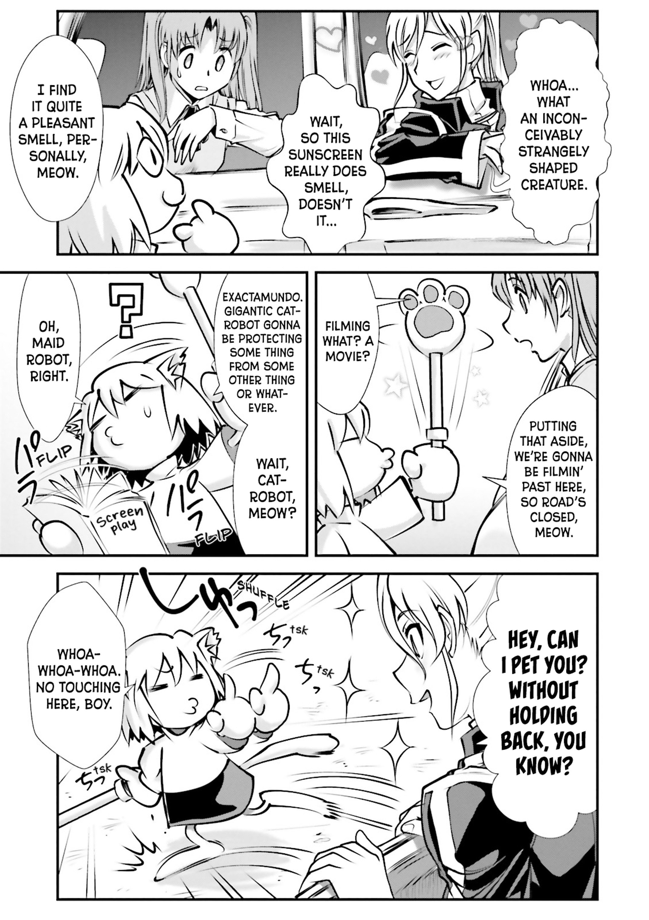 Melty Blood - Back Alley Nightmare Dream.01 (Part 1) 第36页