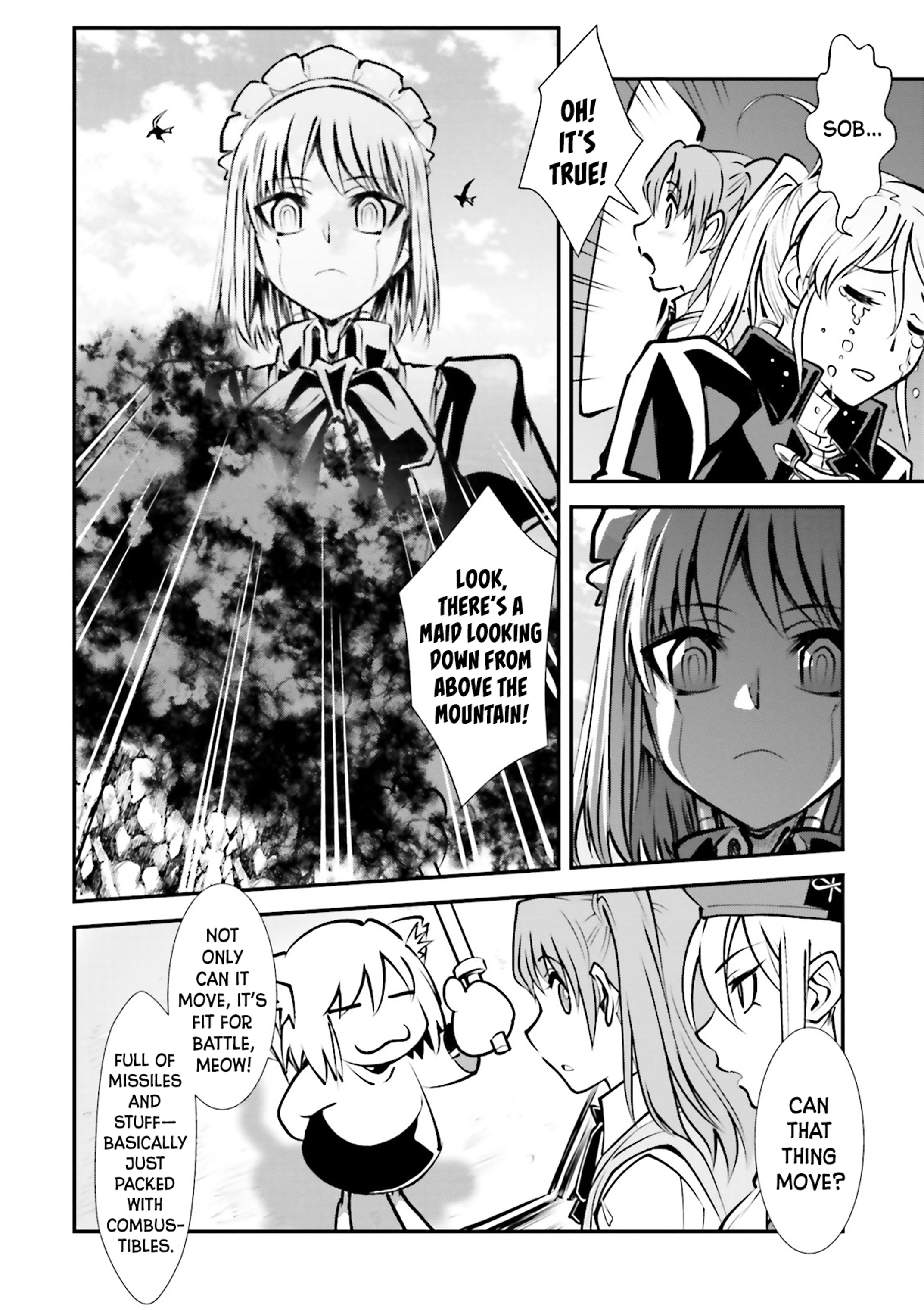 Melty Blood - Back Alley Nightmare Dream.01 (Part 1) 第37页