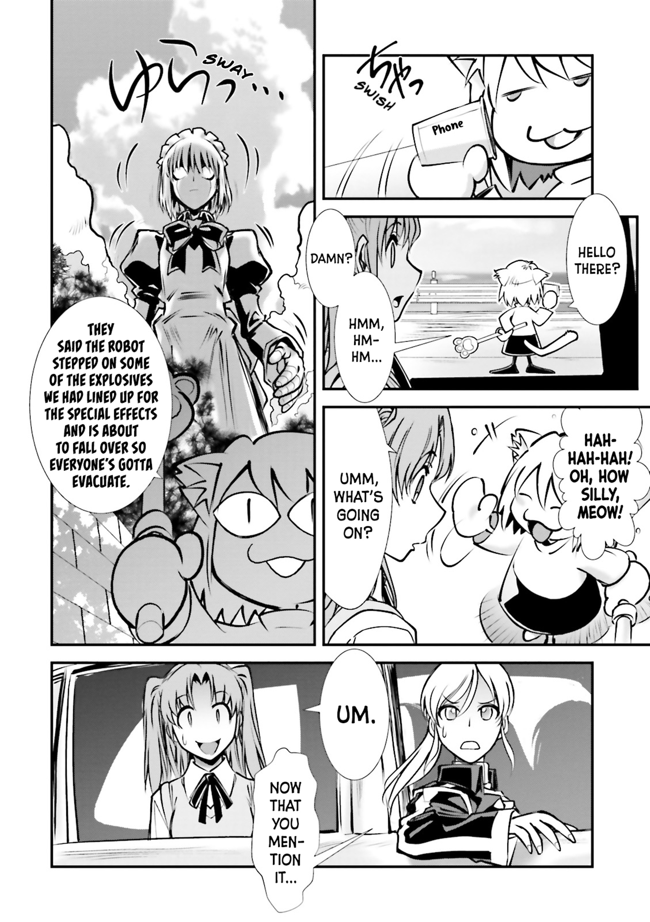 Melty Blood - Back Alley Nightmare Dream.01 (Part 1) 第39页