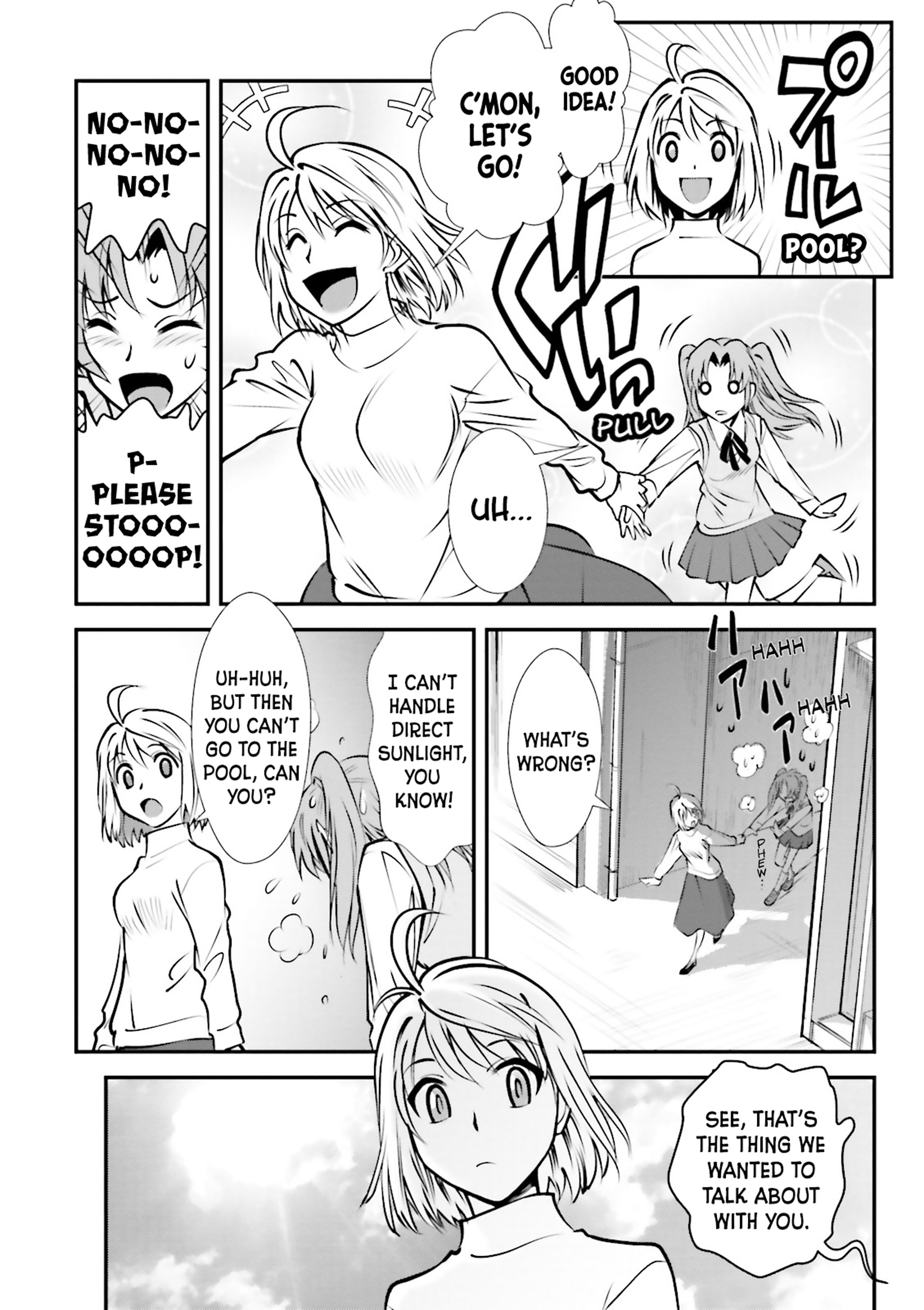 Melty Blood - Back Alley Nightmare 第6页