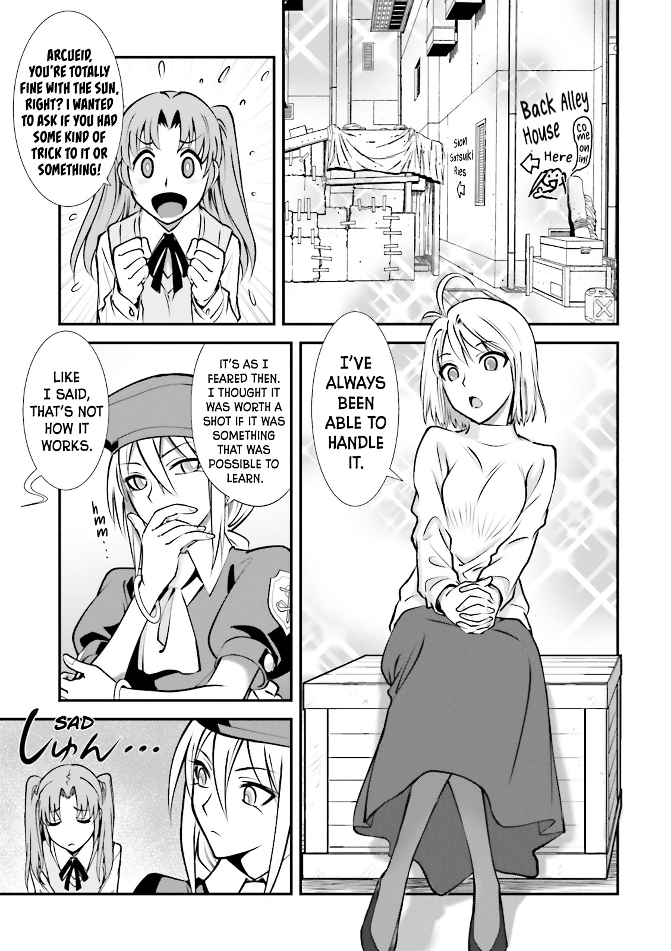 Melty Blood - Back Alley Nightmare 第7页