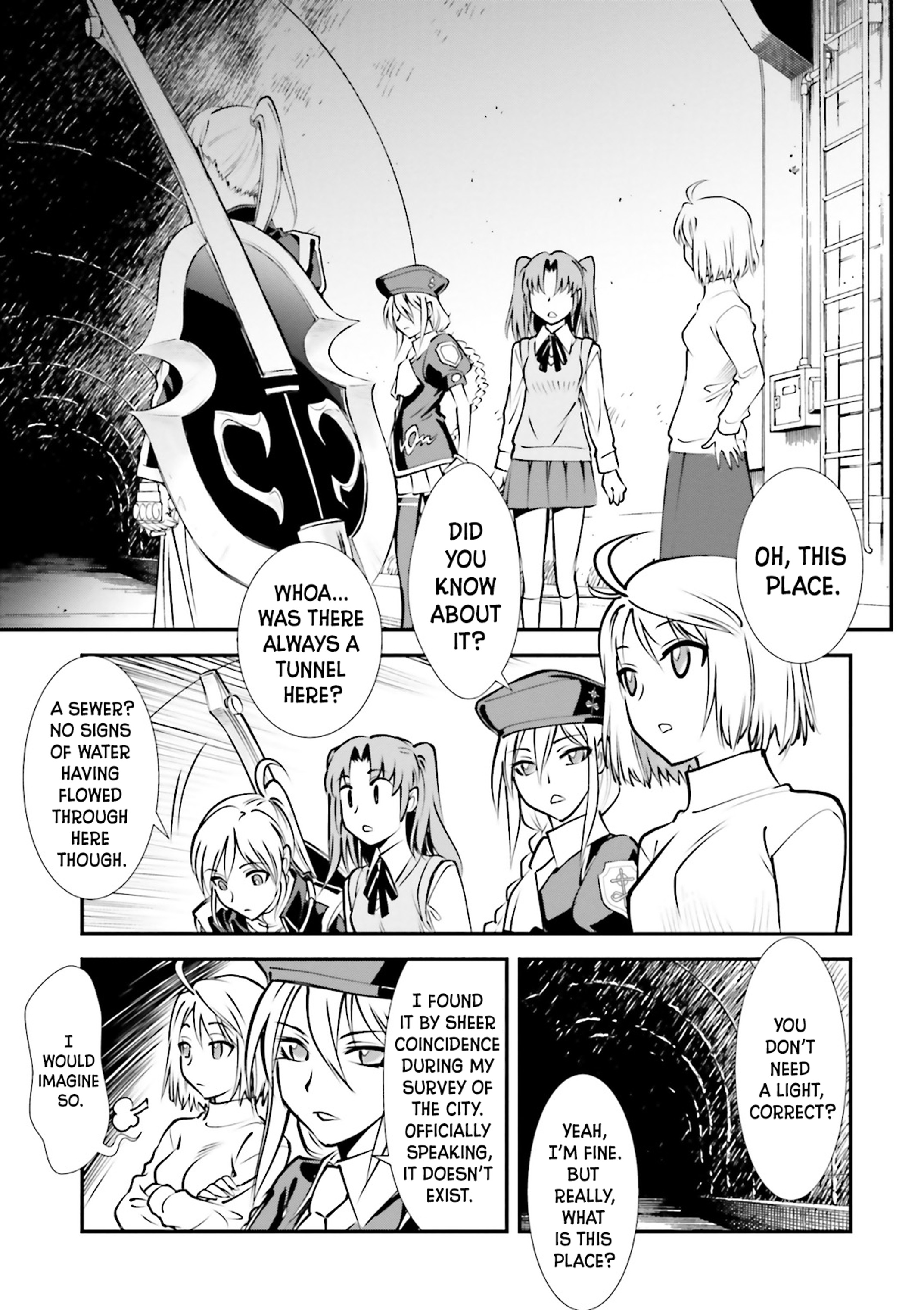 Melty Blood - Back Alley Nightmare Dream.01 (Part 1) 第9页