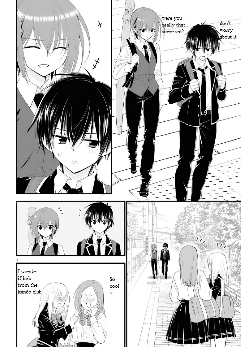 Meitantei no Jouken 第7页
