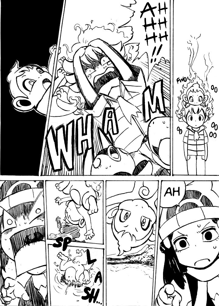 Pokémon Diamond and Pearl Comic (Doujinshi) A Dream-like Encounter (Part 1) 第15页