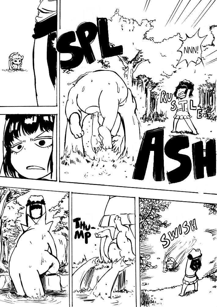 Pokémon Diamond and Pearl Comic (Doujinshi) A Dream-like Encounter (Part 1) 第18页