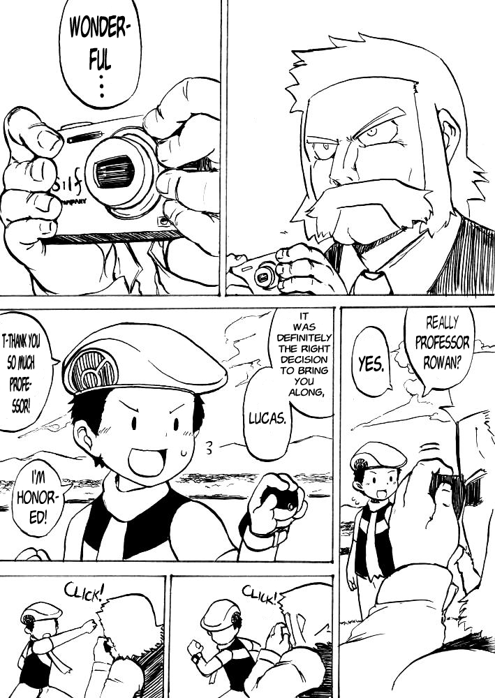 Pokémon Diamond and Pearl Comic (Doujinshi) 第7页