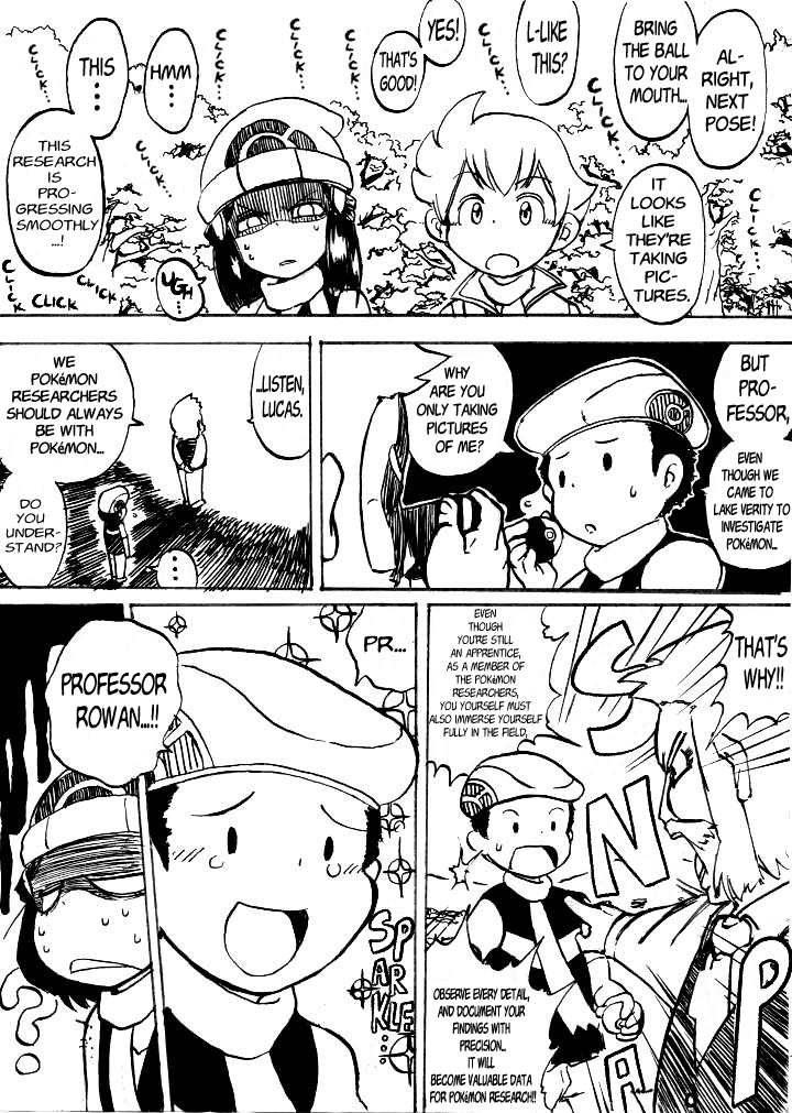 Pokémon Diamond and Pearl Comic (Doujinshi) 第8页