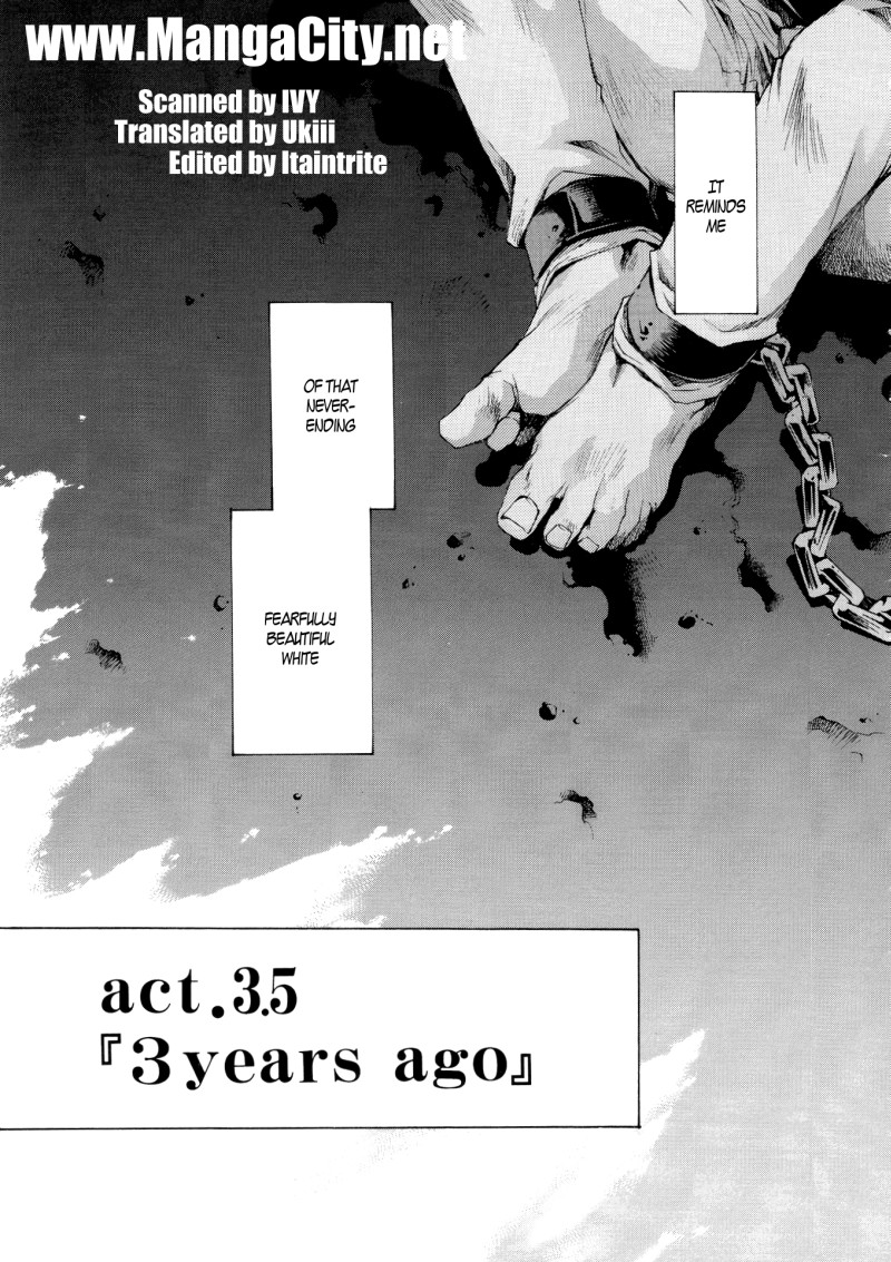Saiyuki RELOAD Vol. 1 Ch. 3.5 第1页