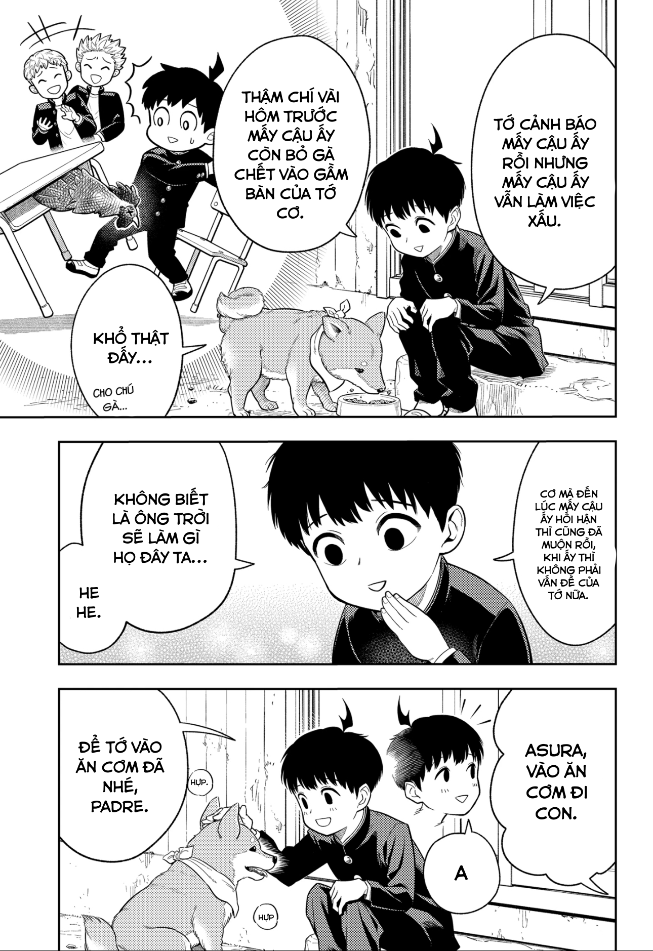 Asura no Sata Sự Im Lặng 第22页