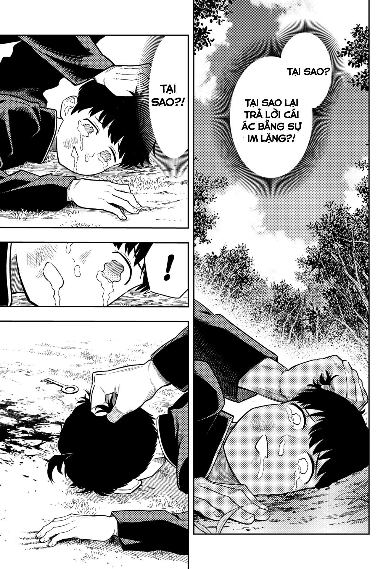 Asura no Sata Sự Im Lặng 第52页