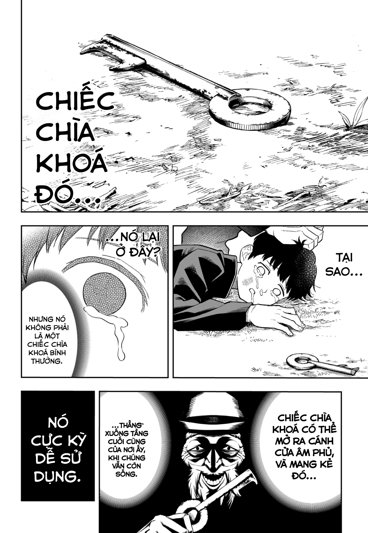 Asura no Sata Sự Im Lặng 第53页