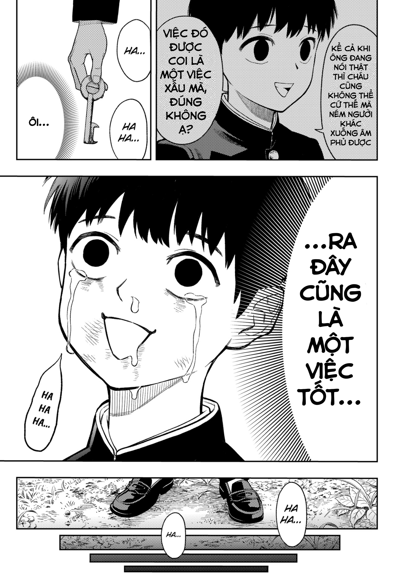 Asura no Sata Sự Im Lặng 第60页