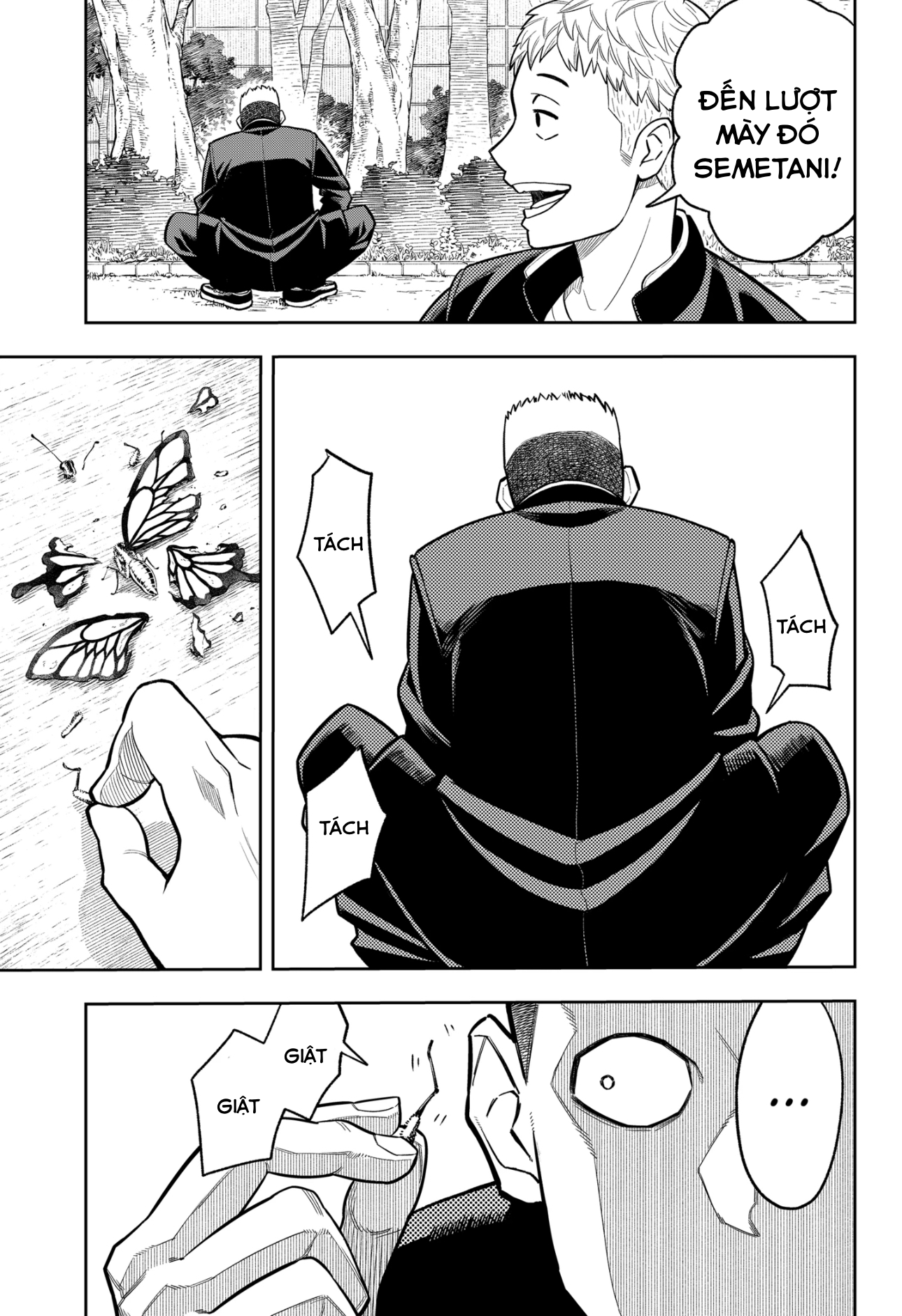 Asura no Sata Sự Im Lặng 第8页