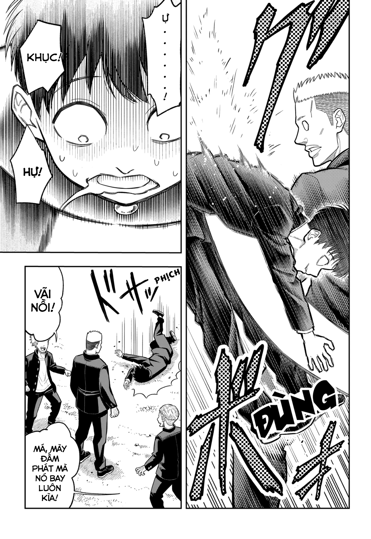 Asura no Sata Sự Im Lặng 第10页