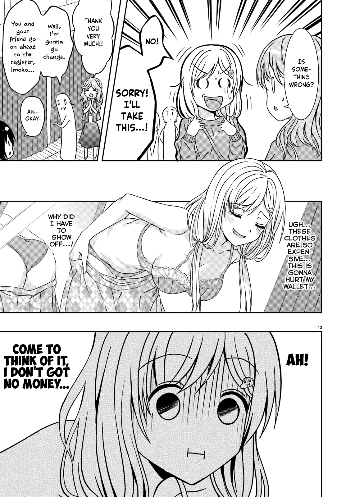 Neeko wa Tsurai yo The Neet when feeling threatened by her own little sister 第14页