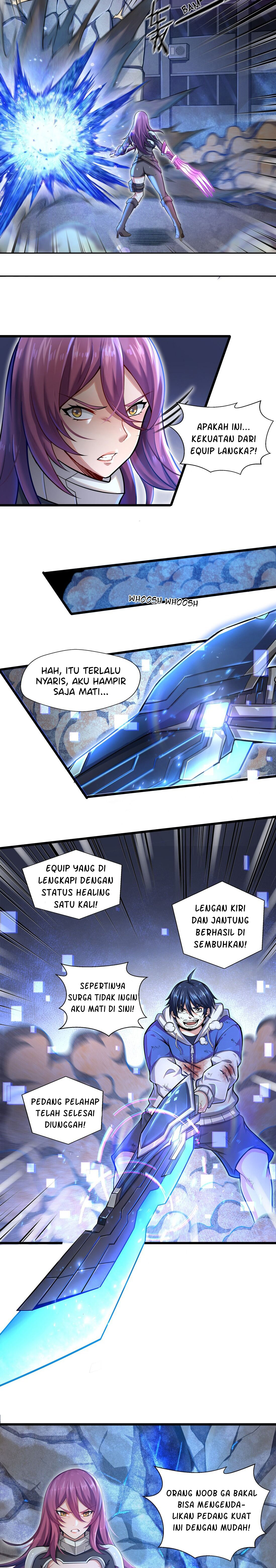 Target: 100 Million Points! The Ultimate Game to Start a 2nd Life! Ch. 1.3 第3页