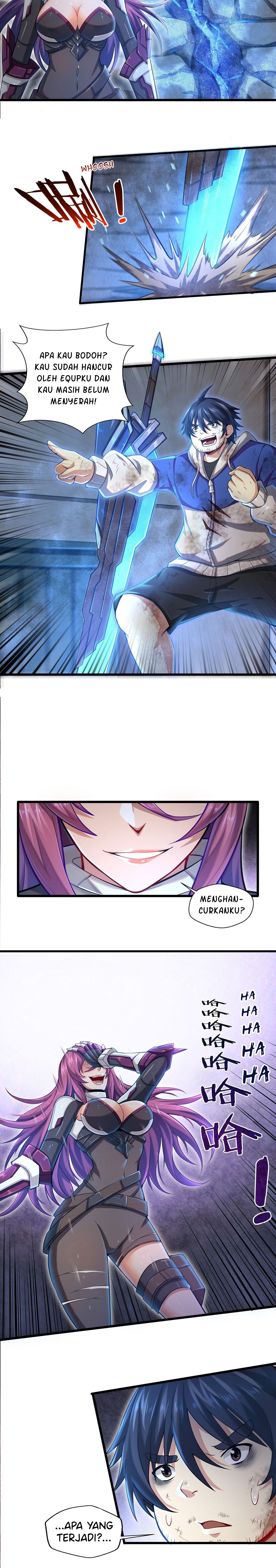 Target: 100 Million Points! The Ultimate Game to Start a 2nd Life! Ch. 1.3 第4页