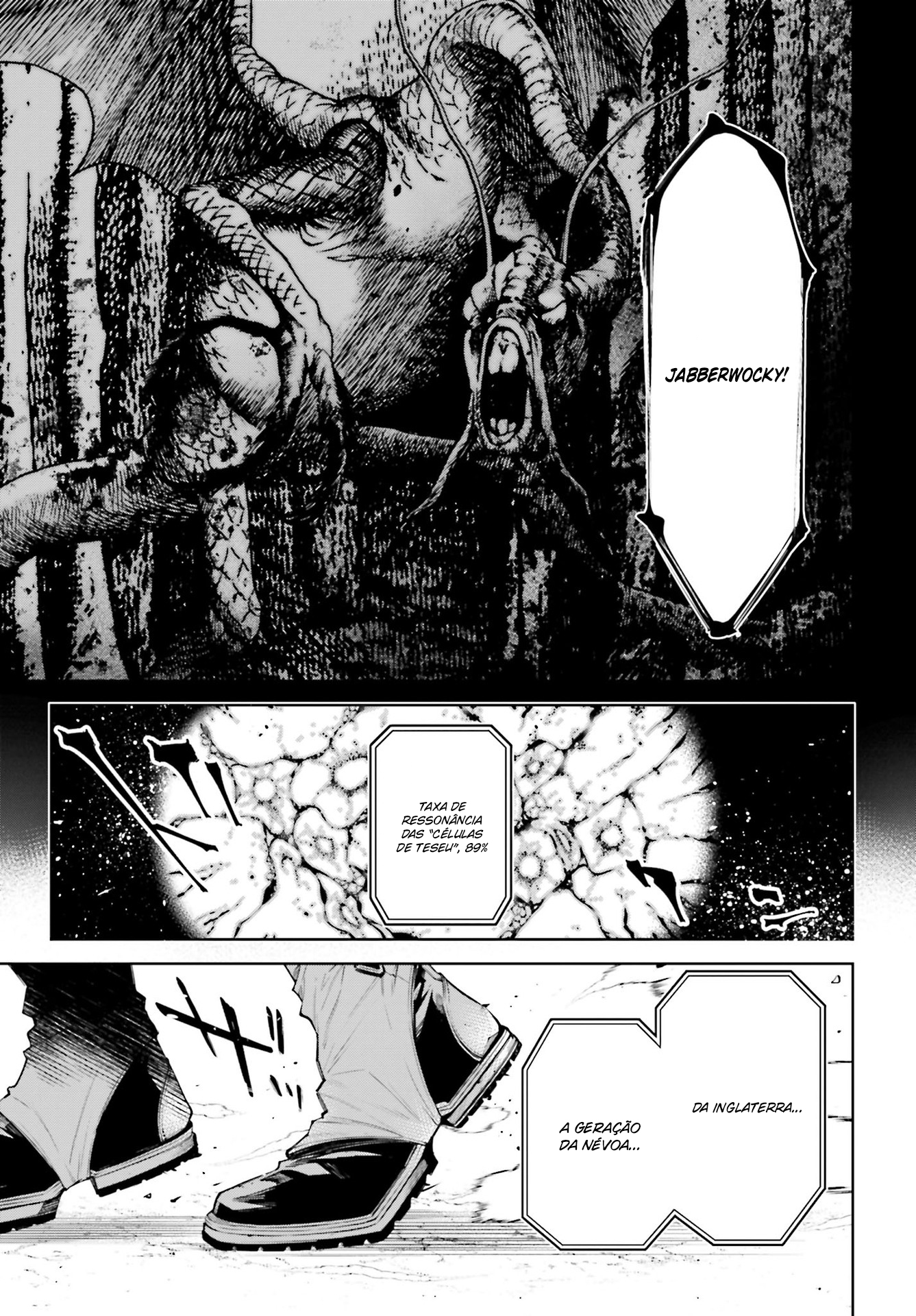 Rekkyou Sensen A Discussão desse Planeta 第45页