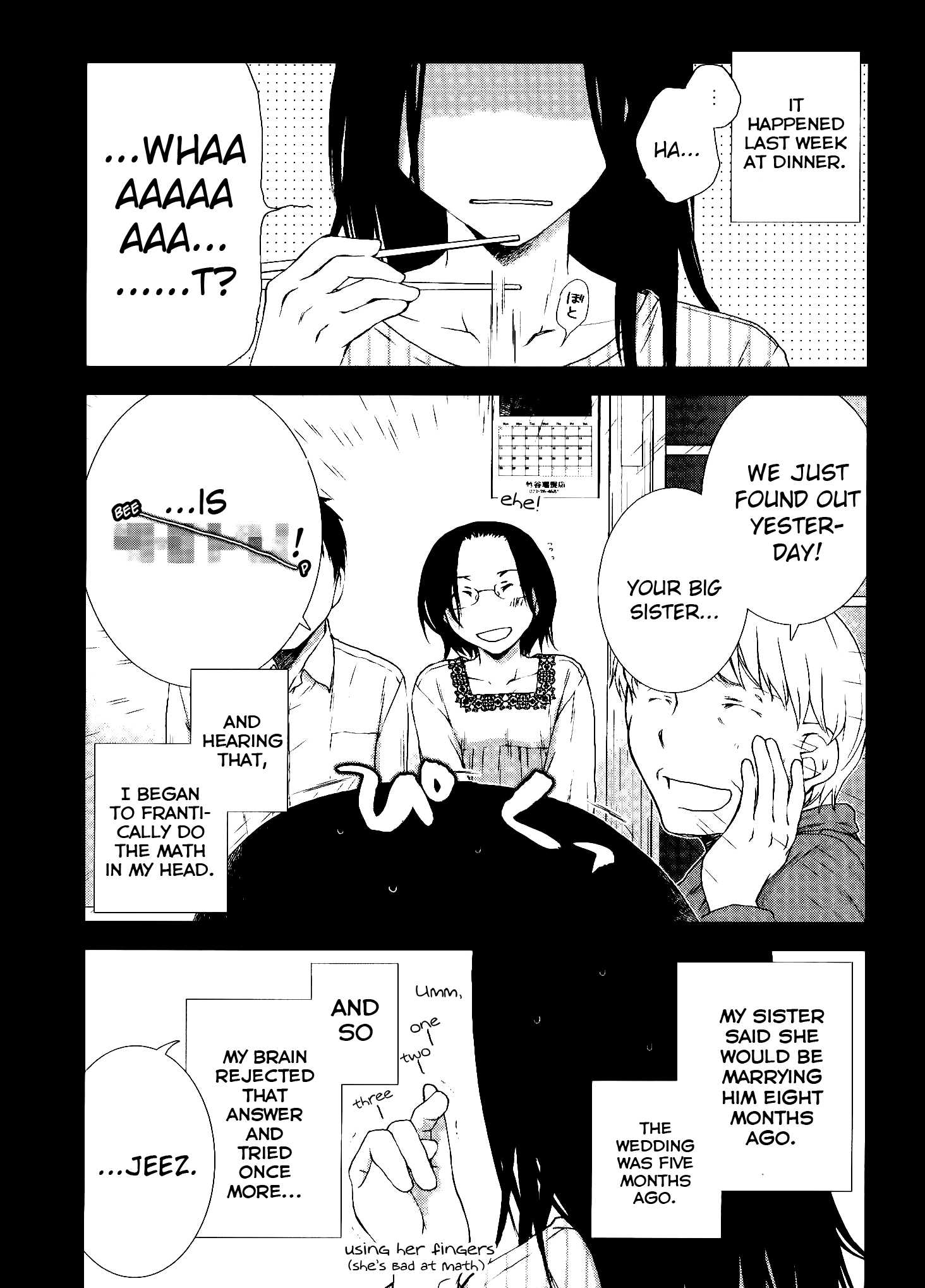 Dare ni mo Ienai I Want to Tell Someone 第2页