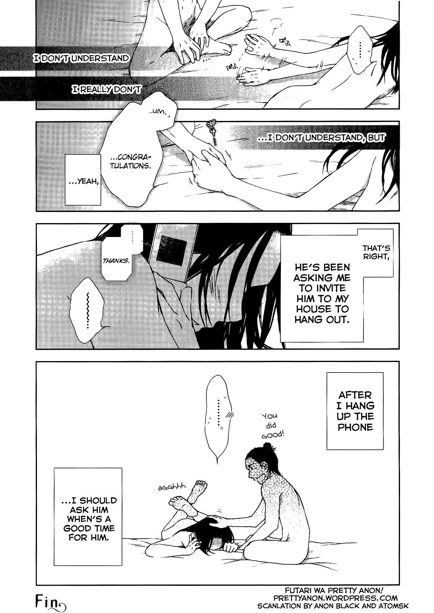 Dare ni mo Ienai I Want to Tell Someone 第8页