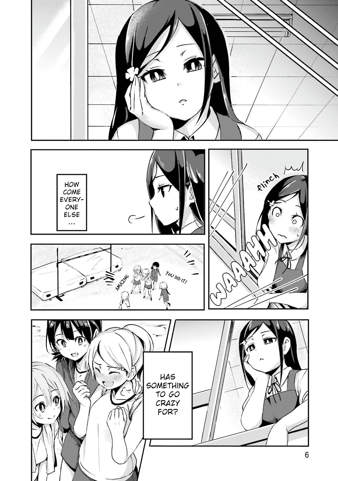 Breakin' Girls! 第8页