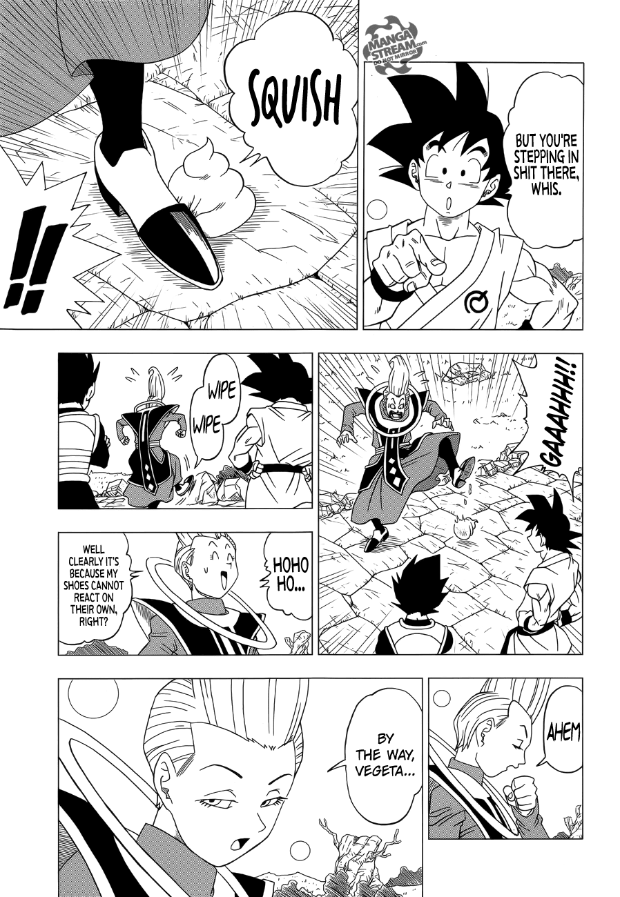 Dragon Ball Z: Resurrection F Ch. 2 (With Missing Pages) 第17页