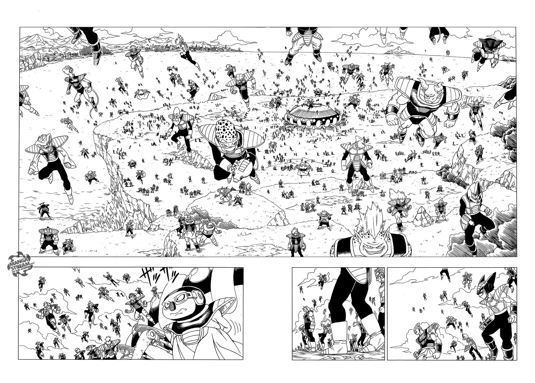 Dragon Ball Z: Resurrection F Ch. 2 (With Missing Pages) 第24页