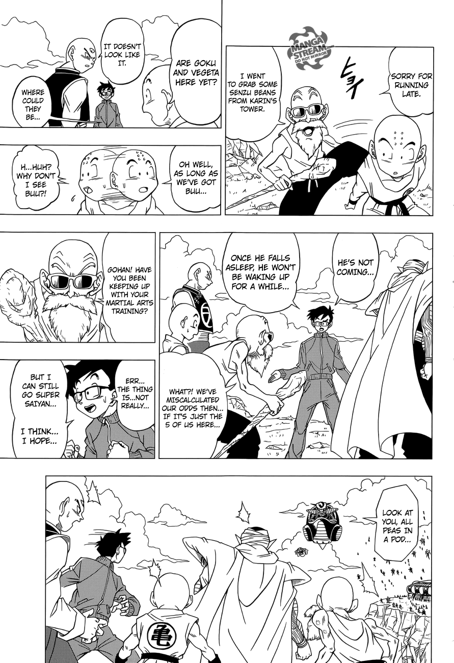 Dragon Ball Z: Resurrection F Ch. 2 (With Missing Pages) 第30页