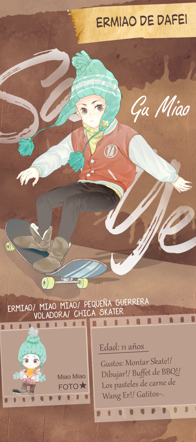 Run Wild Personajes 第8页