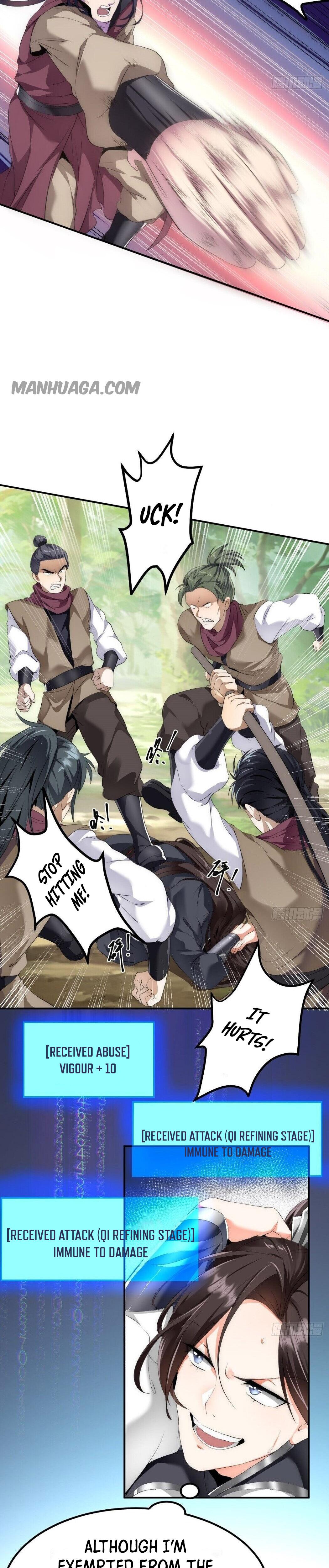 Bei Tiandao Zuzhoule De Wo Fan'er Geng Qiangle Ch. 2 第17页