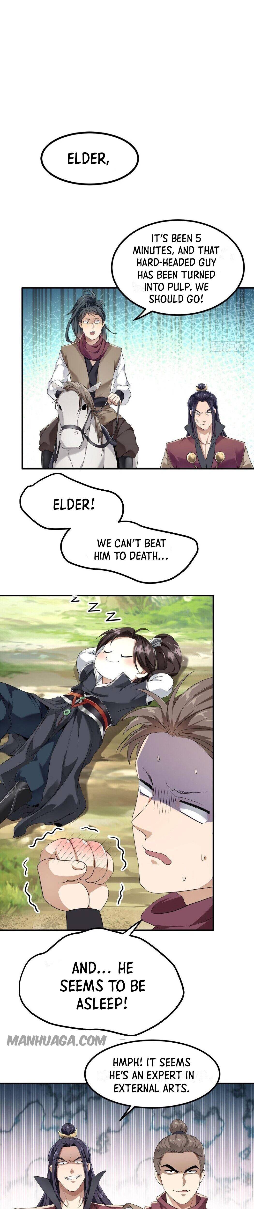 Bei Tiandao Zuzhoule De Wo Fan'er Geng Qiangle Ch. 2 第19页