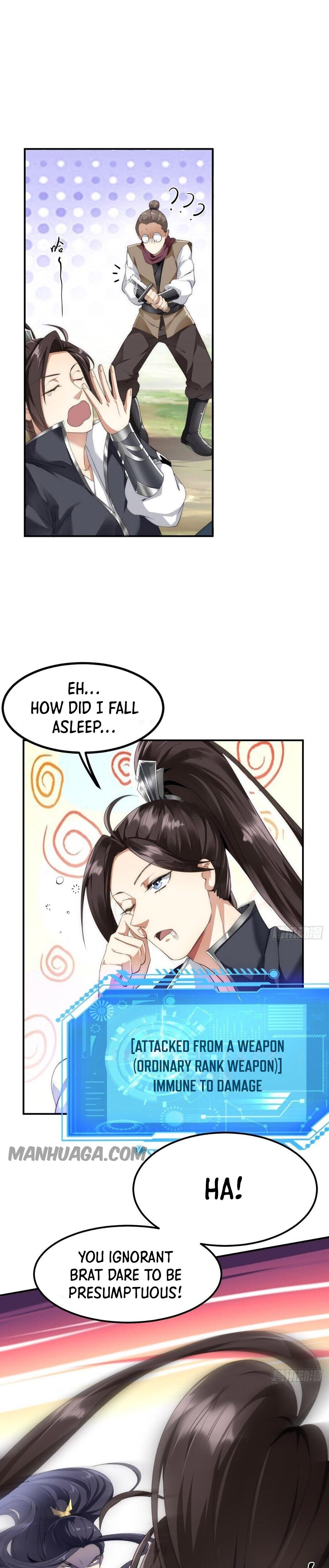 Bei Tiandao Zuzhoule De Wo Fan'er Geng Qiangle Ch. 2 第22页
