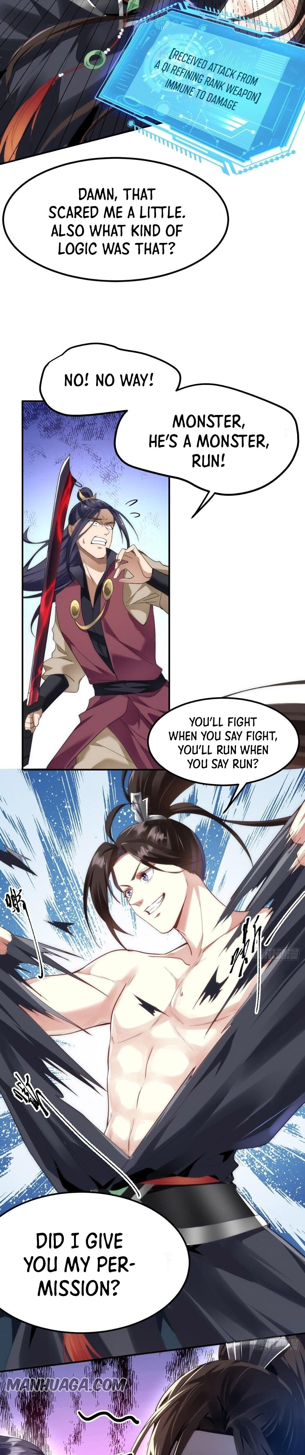 Bei Tiandao Zuzhoule De Wo Fan'er Geng Qiangle Ch. 2 第29页